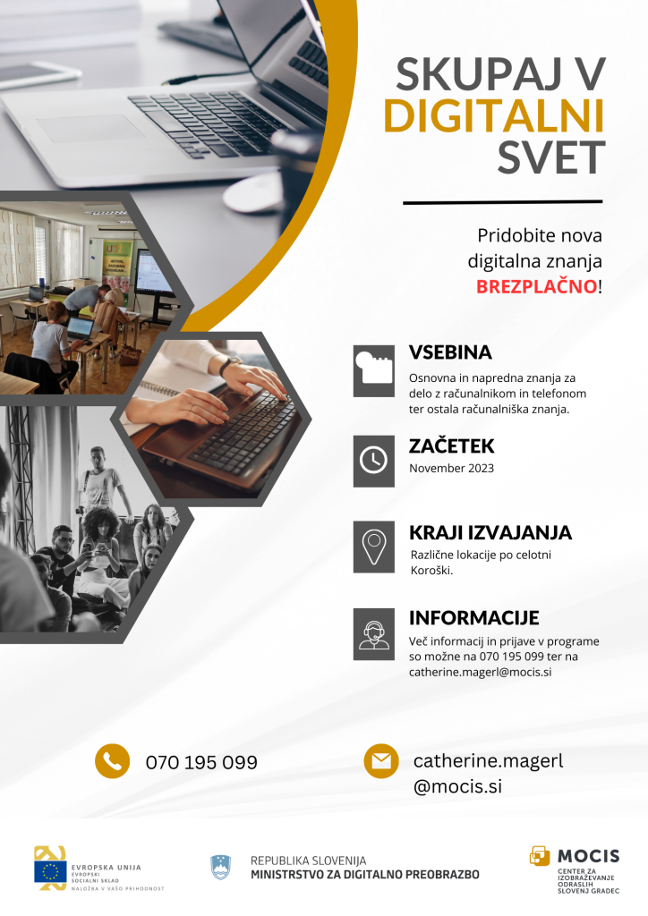 Skupaj v digitalni svet november 23