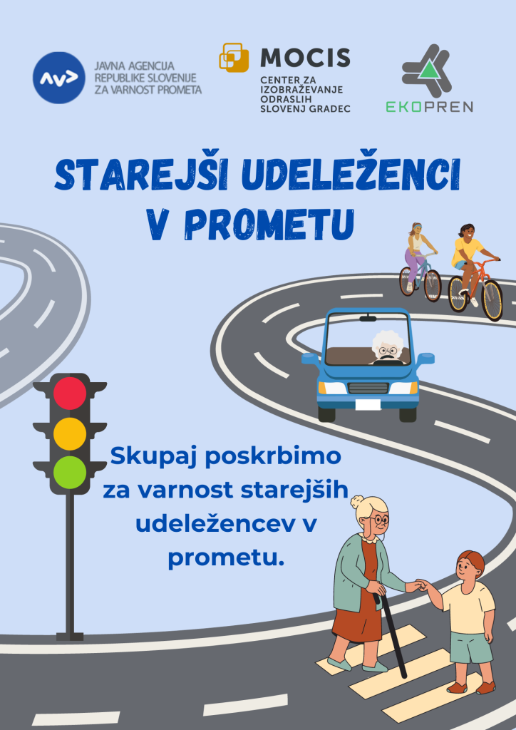 Starejši udeleženci v prometu 2023