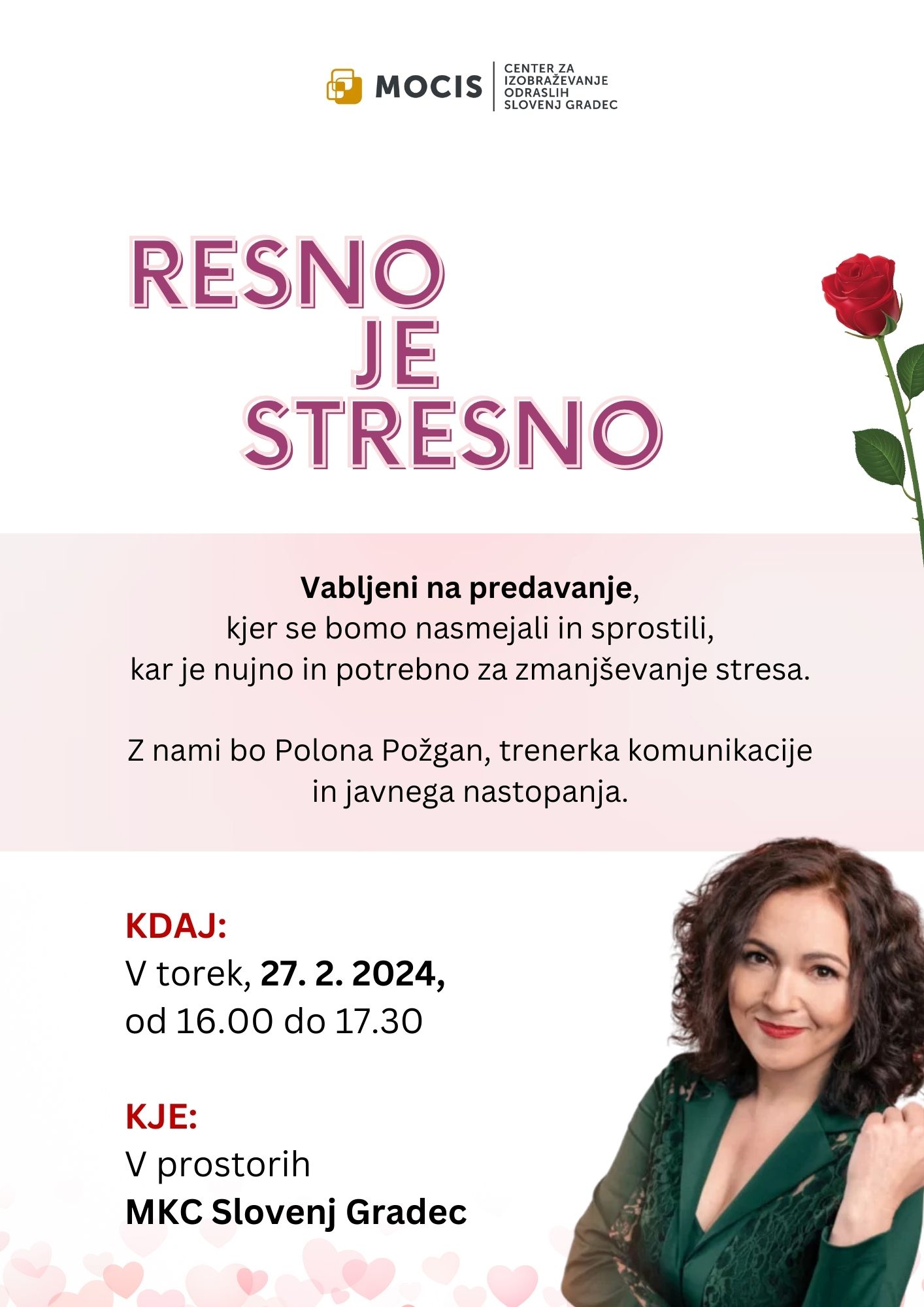 Letak - Resno je stresno 