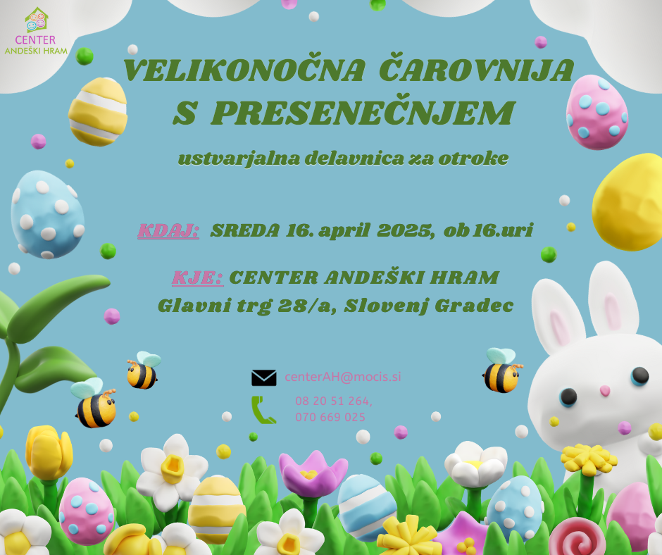 Slika - VELIKONOČNA ČAROVNIJA S PRESENEČENJEM